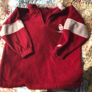 Kids half zip sweatshirt